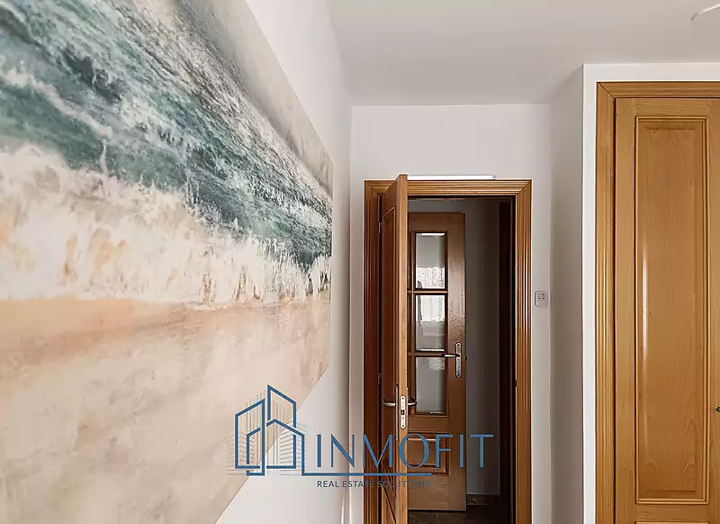 Piso luminoso y acogedor en Pineda de Mar (barrio de Poblenou).