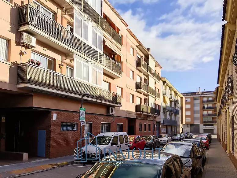 Piso luminoso y acogedor en Pineda de Mar (barrio de Poblenou).