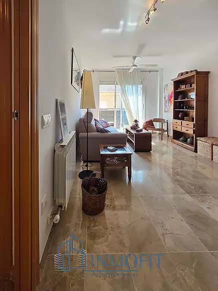 Piso luminoso y acogedor en Pineda de Mar (barrio de Poblenou).