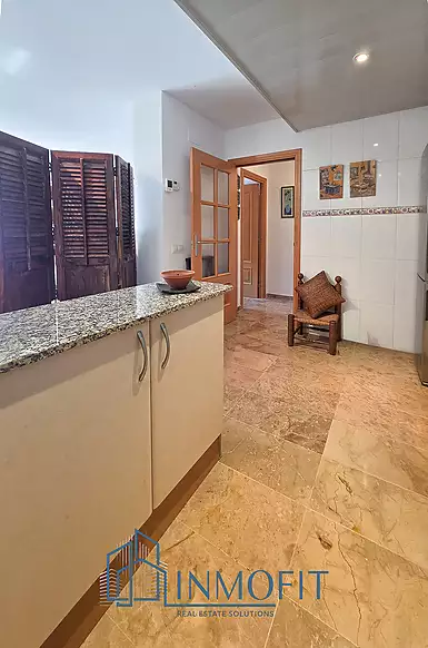 Piso luminoso y acogedor en Pineda de Mar (barrio de Poblenou).