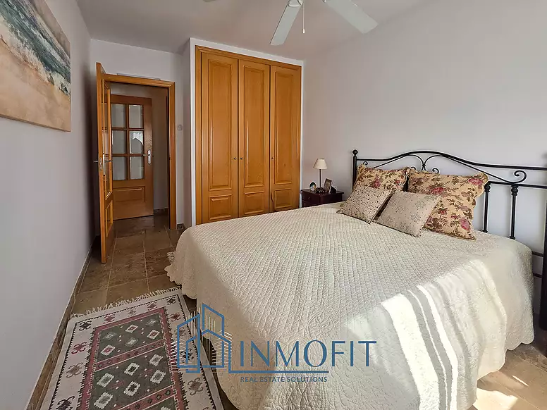 Piso luminoso y acogedor en Pineda de Mar (barrio de Poblenou).