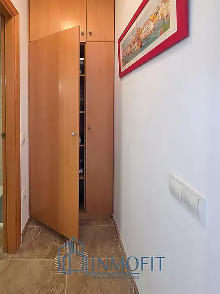 Piso luminoso y acogedor en Pineda de Mar (barrio de Poblenou).