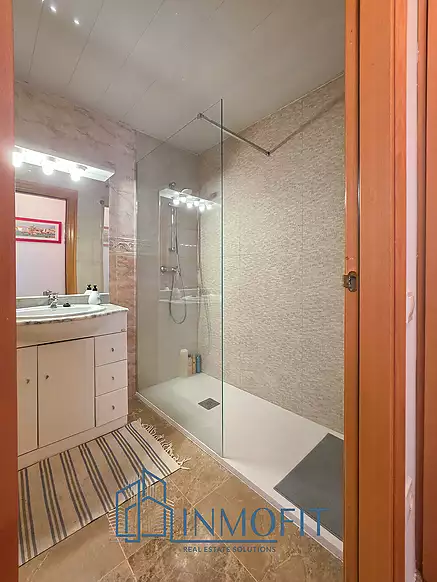 Piso luminoso y acogedor en Pineda de Mar (barrio de Poblenou).