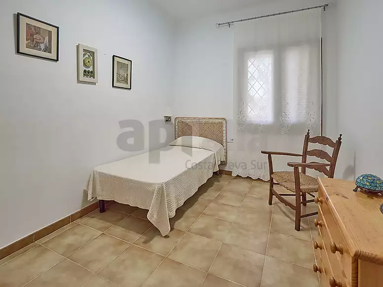Villa con gran potencial, 2.000 m  de parcela y espacios sin límites en Los Pinares