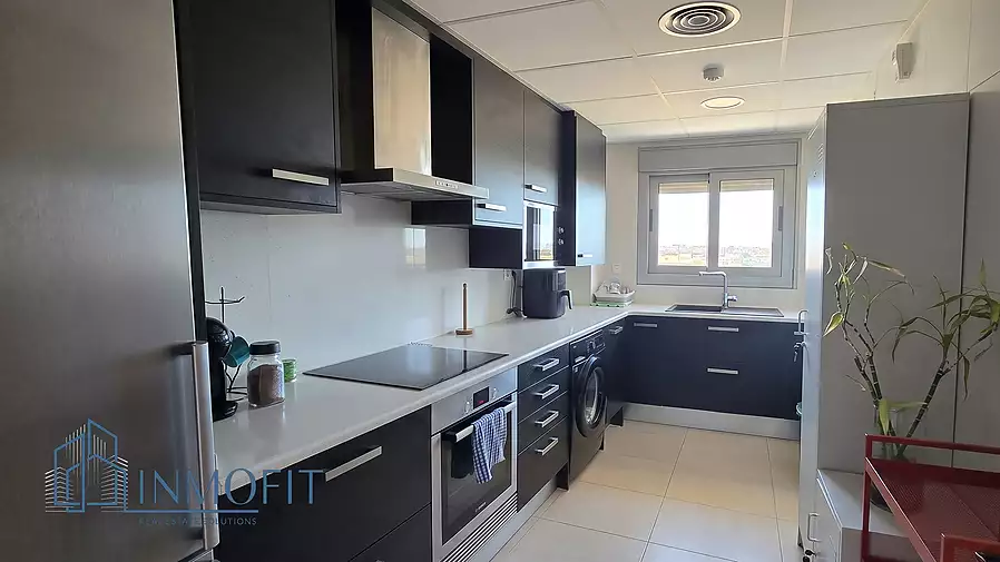 Magnificent 3-Bedroom Apartment with Terrace, Parking, and Storage Room in Mas Florit, Blanes.