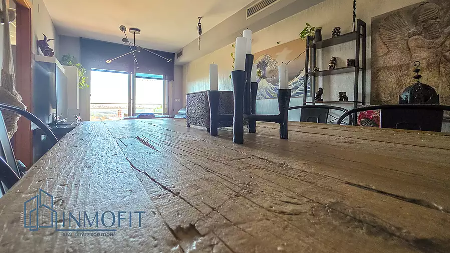 Magnificent 3-Bedroom Apartment with Terrace, Parking, and Storage Room in Mas Florit, Blanes.