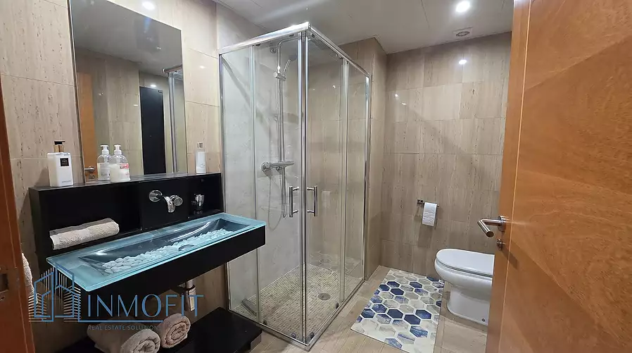 Magnificent 3-Bedroom Apartment with Terrace, Parking, and Storage Room in Mas Florit, Blanes.