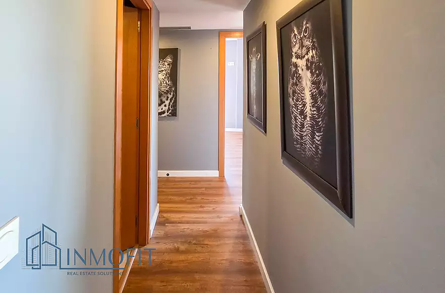 Magnificent 3-Bedroom Apartment with Terrace, Parking, and Storage Room in Mas Florit, Blanes.