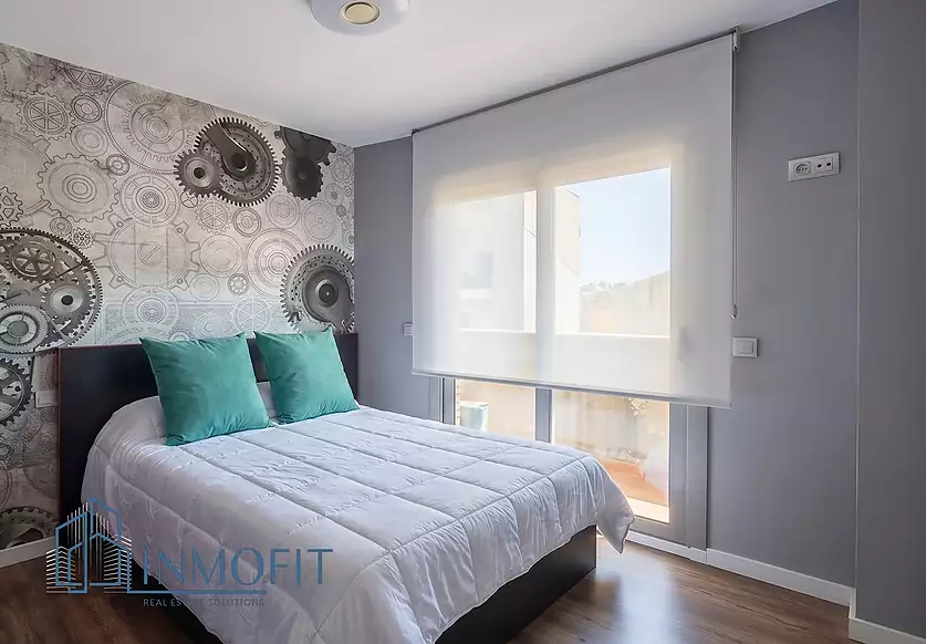 Magnificent 3-Bedroom Apartment with Terrace, Parking, and Storage Room in Mas Florit, Blanes.