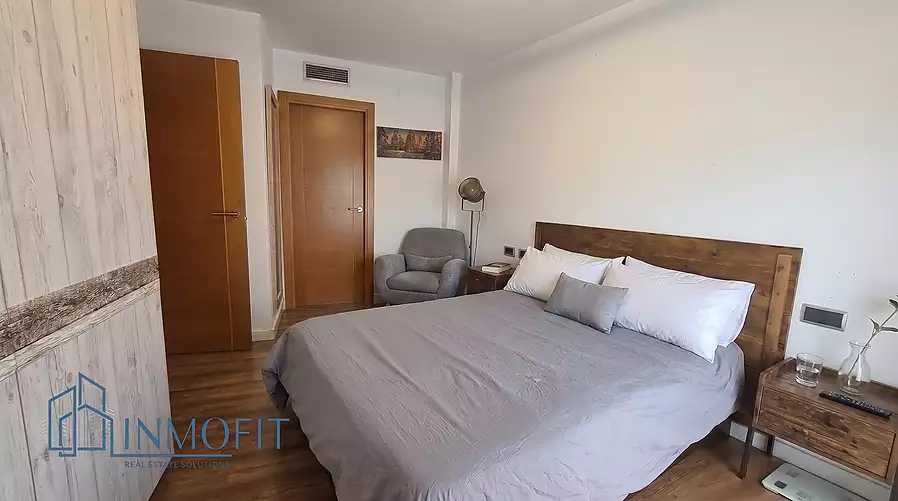 Magnificent 3-Bedroom Apartment with Terrace, Parking, and Storage Room in Mas Florit, Blanes.