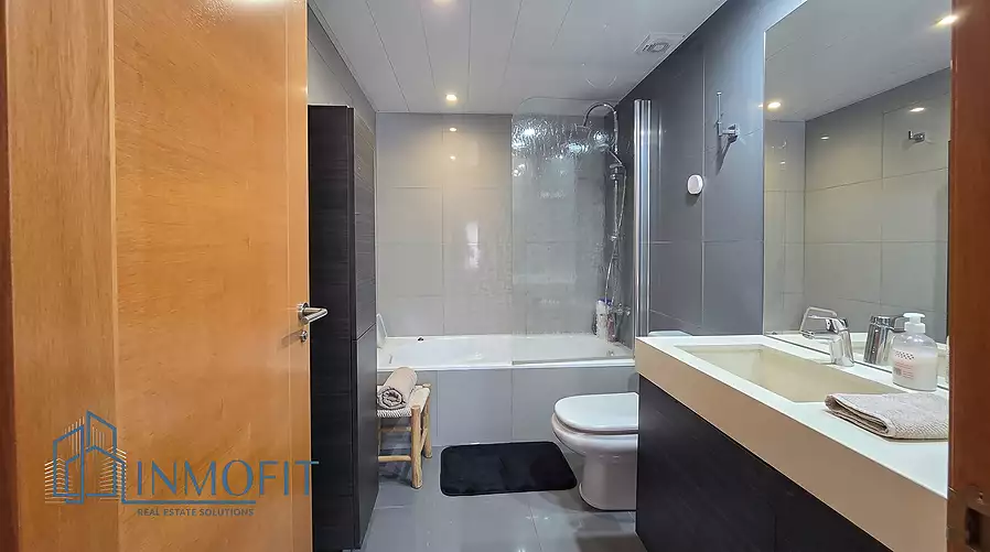 Magnificent 3-Bedroom Apartment with Terrace, Parking, and Storage Room in Mas Florit, Blanes.