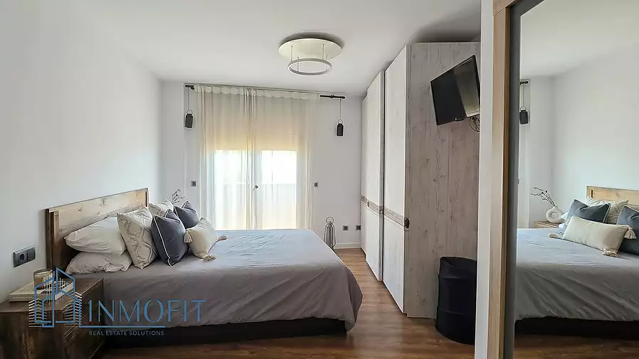 Magnificent 3-Bedroom Apartment with Terrace, Parking, and Storage Room in Mas Florit, Blanes.