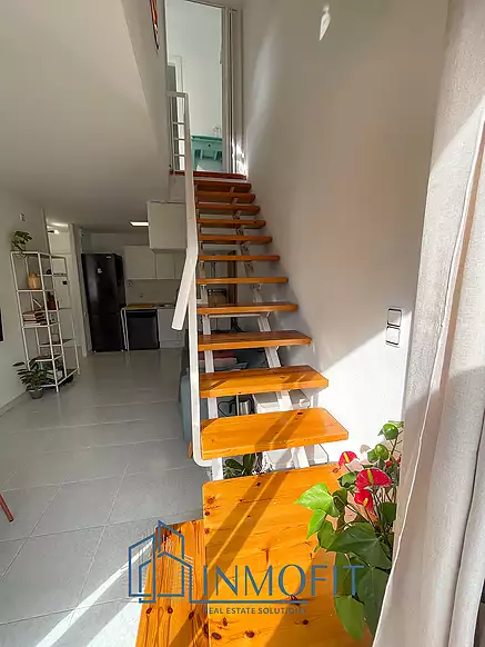 Bright Duplex with Large Terrace and Pool in Pineda de Mar, Perfect for Your New Life!