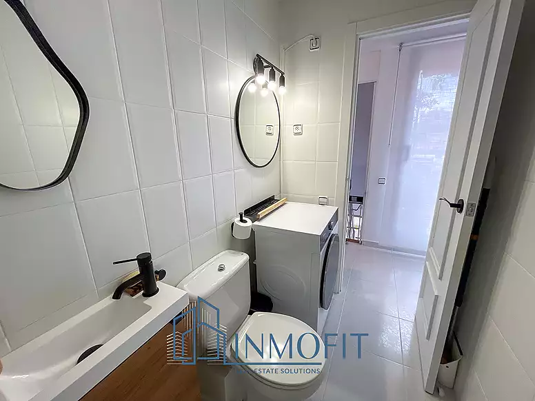 Bright Duplex with Large Terrace and Pool in Pineda de Mar, Perfect for Your New Life!