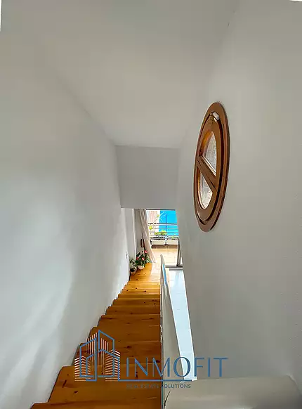 Bright Duplex with Large Terrace and Pool in Pineda de Mar, Perfect for Your New Life!