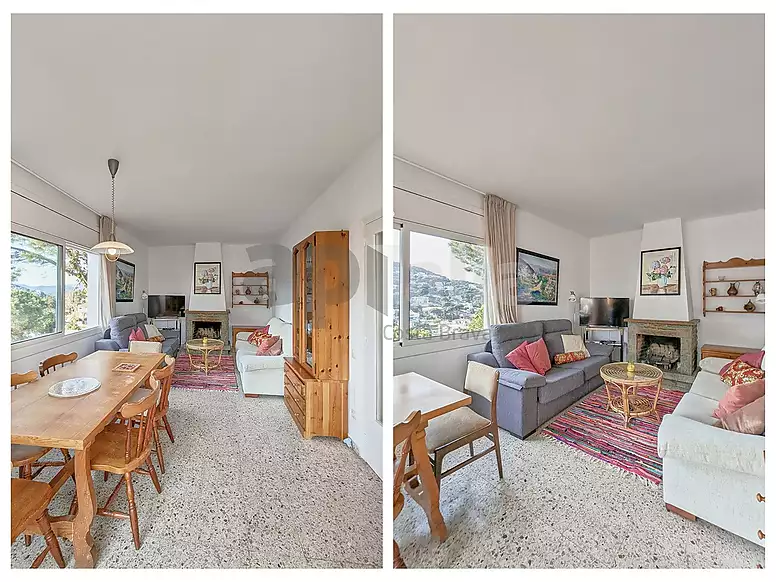 Cozy retreat with open views and a large plot in Serra Brava