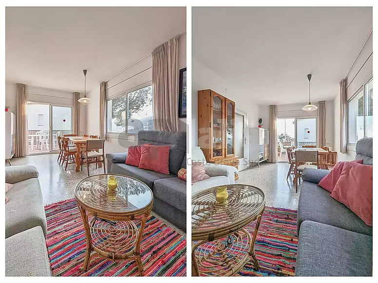 Cozy retreat with open views and a large plot in Serra Brava