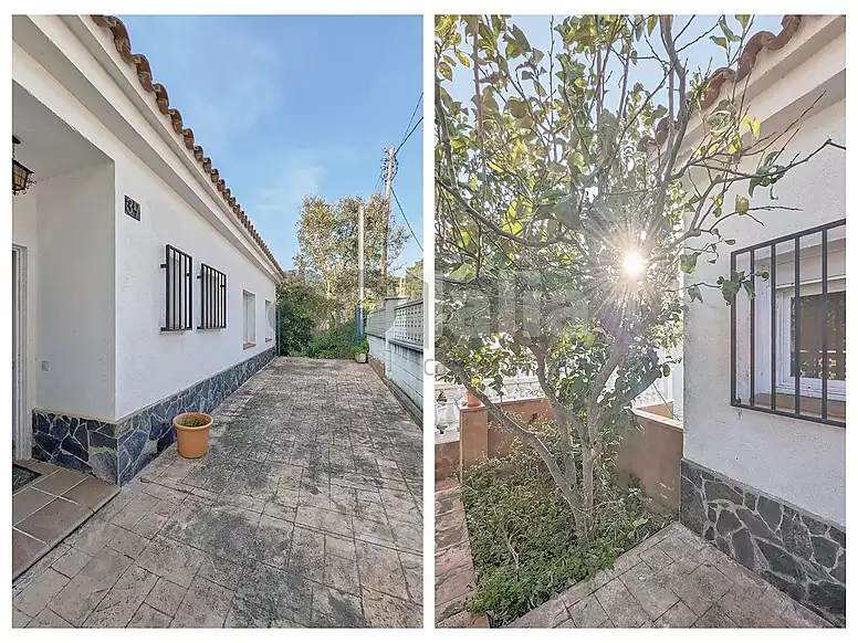 Cozy retreat with open views and a large plot in Serra Brava