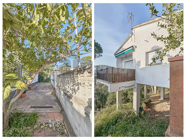 Cozy retreat with open views and a large plot in Serra Brava