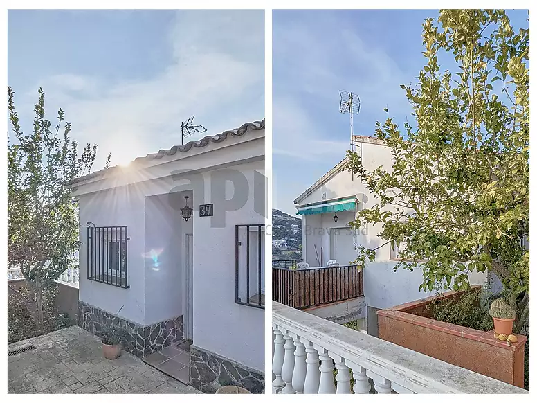 Cozy retreat with open views and a large plot in Serra Brava