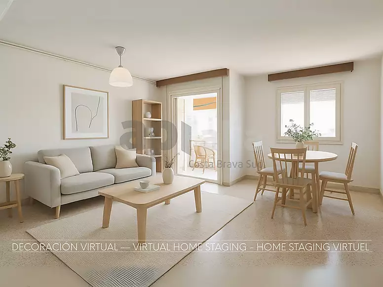 Lumi&egrave;re, vues et 4 chambres au c ur de Lloret