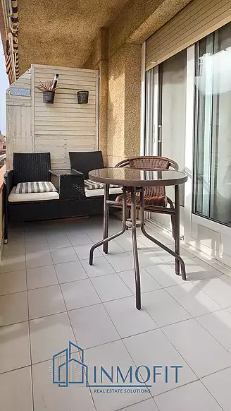 Apartment with Tourist License and Sea Views in Pineda de Mar