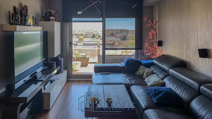 Magnifique Appartement de 3 Chambres avec Terrasse &agrave; Mas Florit, Blanes.