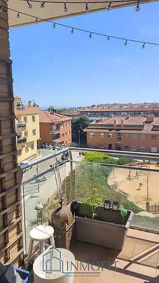 Magnifique Appartement de 3 Chambres avec Terrasse &agrave; Mas Florit, Blanes.